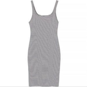 ZARA Striped casual cotton dress